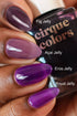 FIG JELLY NAIL POLISH